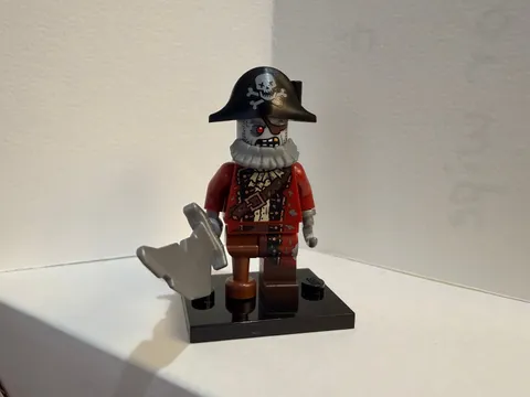 LEGO Zombie Pirate Minifigure 71070 Series 14 - Complete - Condition is Good