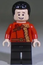 new LEGO Viktor Krum Minifig from Harry Potter's Goblet of Fire Yule Ball