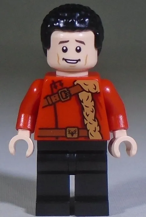 new LEGO Viktor Krum Minifig from Harry Potter's Goblet of Fire Yule Ball