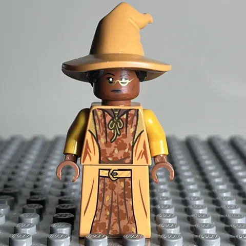LEGO Harry Potter Professor Sinistra Minifigure HP310 Astronomy Tower - 2M