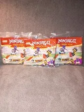 LEGO NINJAGO Dragons Rising 30675 Tournament Training Ground Polybag Lot