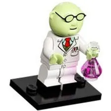 LEGO Disney The Muppets Dr. Bunsen Honeydew CMF 71033 Complete w/ Flask & Stand