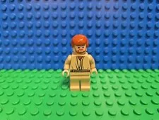 LEGO Obi-Wan KenobiMinifigure sw0162 7661 Star Wars CMF Lot Rare Retired Vintage
