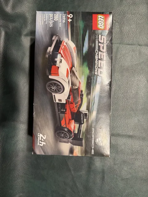 LEGO Speed Champions Porsche 963 Complete Set 76916 280 Pieces 9+ 2-in-1 Boxed