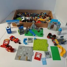 LEGO City Lot Assorted Building Blocks & Pieces Vehicles etc