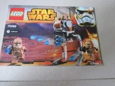 Lego Speed Star Wars Instructions Instruction 75089
