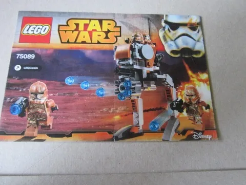Lego Speed Star Wars Instructions Instruction 75089