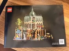 Lego Creator Boutique Hotel Instruction Manual for 10270 (manual only)