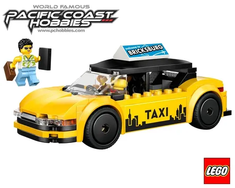 LEGO City Yellow Taxi Set