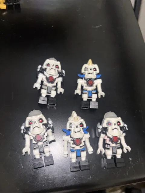 LEGO Ninjago Skeleton Lot Of 5