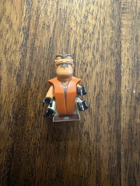 Lego Pong Krell Missing Legs Other Than That Complete DAMAGED READ DESC