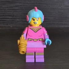 LEGO Minifigures Series 26 Retro Space Heroine