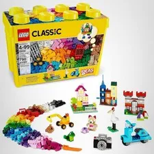 LEGO Classic Large Creative Brick Box 10698 Building Set NEW