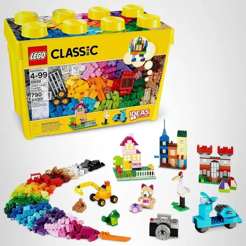 LEGO Classic Large Creative Brick Box 10698 Building Set NEW
