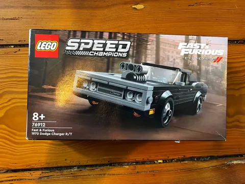 LEGO SPEED CHAMPIONS: Fast & Furious 1970 Dodge Charger R/T 76912