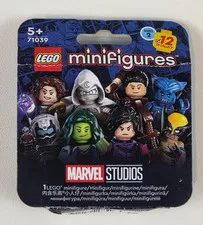 LEGO 71039 Minifigures Marvel Studios Series 2 Collectible Blind Box *DamagedBox