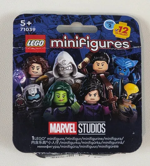 LEGO 71039 Minifigures Marvel Studios Series 2 Collectible Blind Box *DamagedBox