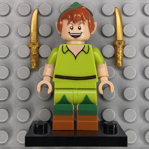 Lego Disney Minifigure DIS015 Peter Pan Series 1