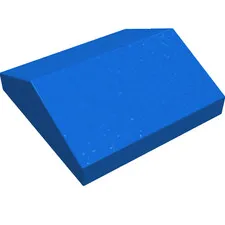 10x LEGO® Part 3300 - Slope 33 2 x 2 Double