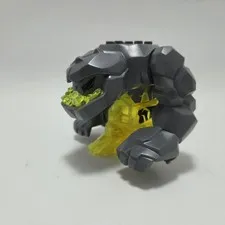 Lego Power Miners Geolix Crystal Rock Monster Figure. Fantasy Legos