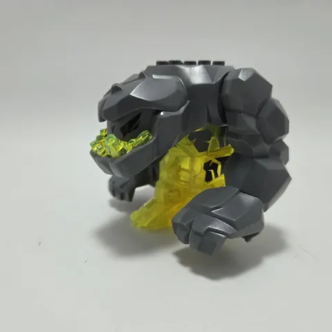 Lego Power Miners Geolix Crystal Rock Monster Figure. Fantasy Legos