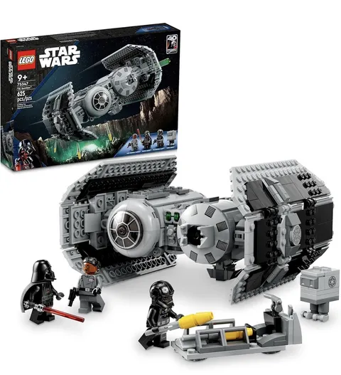 MINT CONDITION - COLLECTOR- NIB LEGO Star Wars TIE Bomber 75347