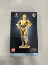 LEGO Star Wars C-3PO 75398 Complete Set 1138 Pieces Display Stand Included