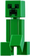 LEGO Creeper Minifigure Mob Minecraft Game 21263 21184 21147 21135 21155 30647