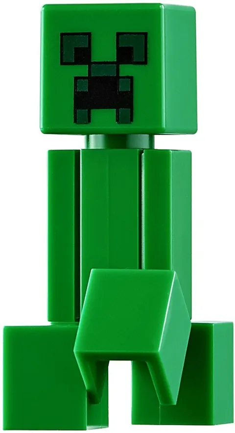 LEGO Creeper Minifigure Mob Minecraft Game 21263 21184 21147 21135 21155 30647