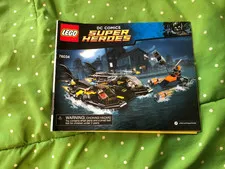 Lego 76034 manual instructions only  good condition