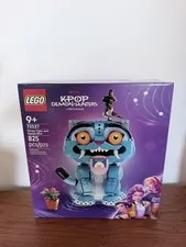 LEGO KPop Demon Hunters Derpy Tiger and Sussie Bird (72537) set.