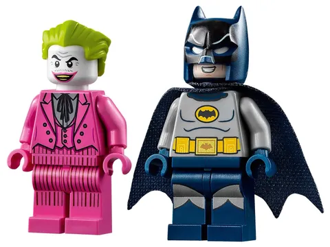 Lego Batman & Joker Minifigures 76188 Batman Classic TV Series