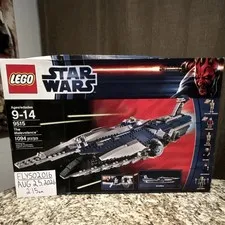 Star Wars The Malevolence 9515 (NISB) 1094 pcs Complete Set Box 