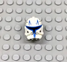 Lego P2 Captain Rex Minifigure Helmet Sw0450, Pristine Condition, HTF, Rare.