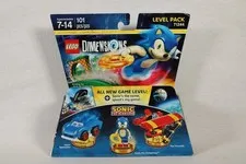 Lego 71244 Dimensions Sonic Level Pack NEW Sealed Retired EOL