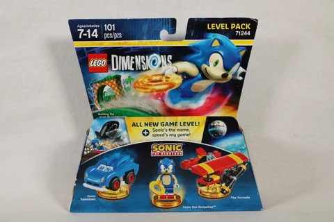 Lego 71244 Dimensions Sonic Level Pack NEW Sealed Retired EOL