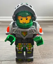 LEGO NEXO KNIGHTS Large Minifigure Alarm Clock Figure, Plastic, Age 6+