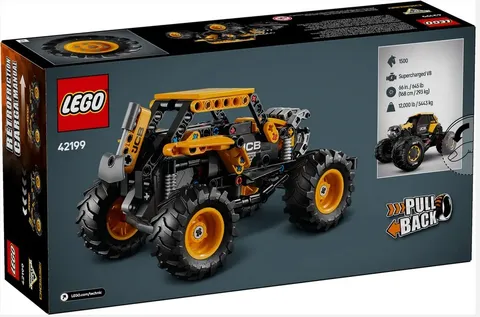 LEGO Technic Monster Jam DIGatron, Monster Truck Playset for Kids, Building Pi...