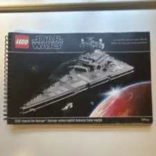 LEGO Star Wars 75252 Imperial Star Destroyer Illustrated Manual Booklet (2019)
