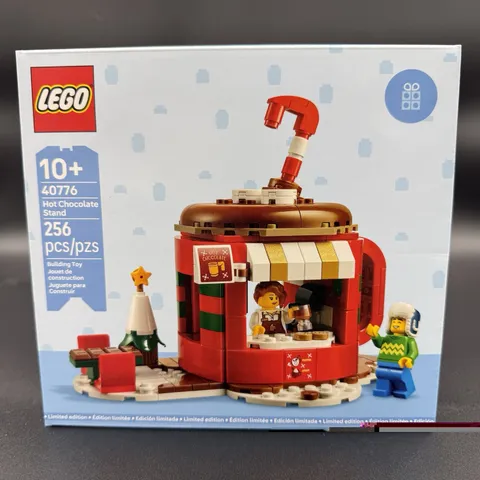 LEGO Hot Chocolate Stand 40776 Box Set 256pcs Limited Ed 10+