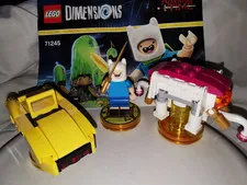 LEGO Dimensions: Adventure Time Finn the Human Level Pack (71245)