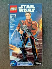 LEGO Star Wars Han Solo 75535 Buildable Figure - New Sealed (Box Edge Wear)