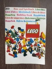 LEGO Ideas Book 200 - from 1985 - complete sticker set 