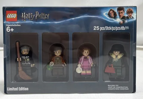 LEGO 5005254 Harry Potter Minifigure Collection Toys R Us Bricktober Brand New!