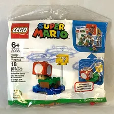 LEGO Super Mario - 30385 - Super Mushroom Surprise Polybag - New & FREE SHIPPING