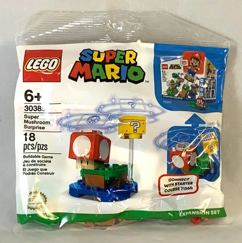 LEGO Super Mario - 30385 - Super Mushroom Surprise Polybag - New & FREE SHIPPING