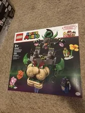 LEGO 72042 Super Mario Prince Florian & Castle Bowser Brand New