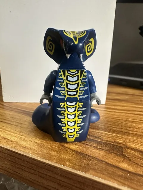Lego Ninjago Skales Minifigure