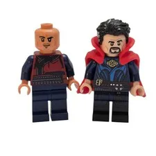 Lego Marvel Doctor Strange & Wong 2 Infinity Saga Super Heroes Mini Figure Lot