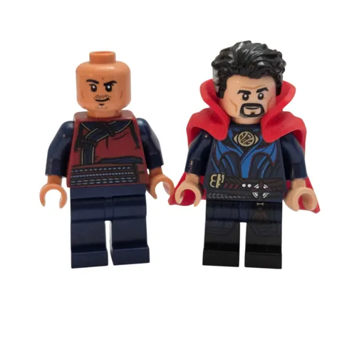 Lego Marvel Doctor Strange & Wong 2 Infinity Saga Super Heroes Mini Figure Lot